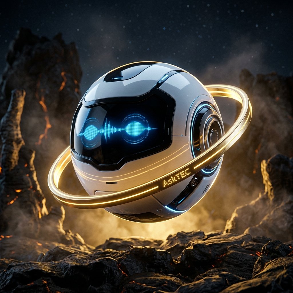 AskTEC 3D Artificial Intelligence Sphere